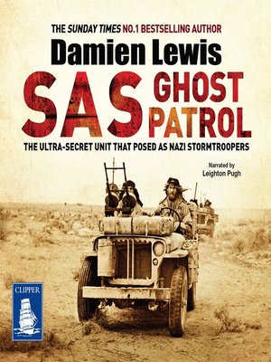 cover image of SAS Ghost Patrol
